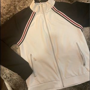 Armani exchange track jacket